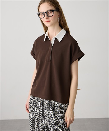 LE SOUK HOLIDAY 《WEB限定》配色衿カットジャガードプルオーバー_subthumb_2