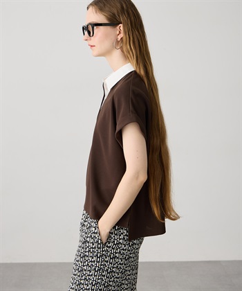 LE SOUK HOLIDAY 《WEB限定》配色衿カットジャガードプルオーバー_subthumb_3