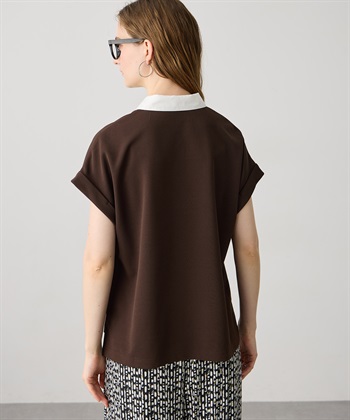 LE SOUK HOLIDAY 《WEB限定》配色衿カットジャガードプルオーバー_subthumb_4