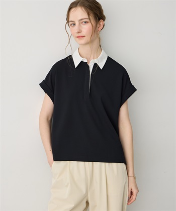 LE SOUK HOLIDAY 《WEB限定》配色衿カットジャガードプルオーバー_subthumb_7