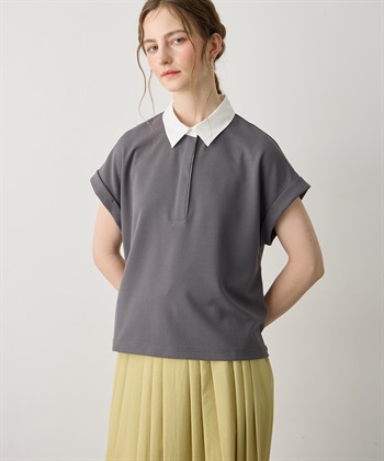 LE SOUK HOLIDAY 《WEB限定》配色衿カットジャガードプルオーバー_subthumb_8