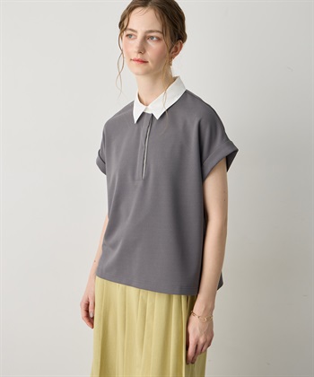 LE SOUK HOLIDAY 《WEB限定》配色衿カットジャガードプルオーバー_subthumb_9