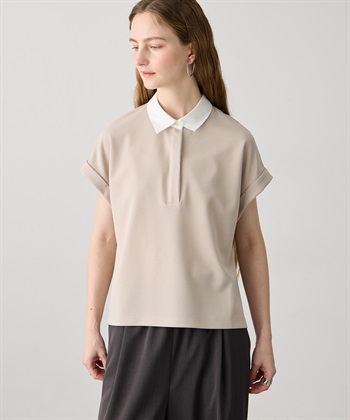 LE SOUK HOLIDAY 《WEB限定》配色衿カットジャガードプルオーバー_subthumb_10