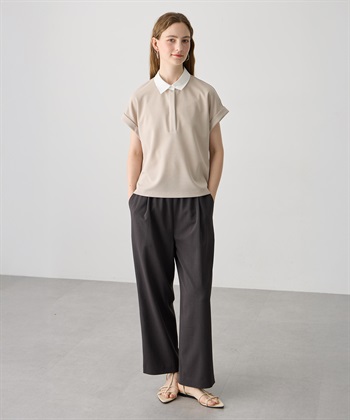 LE SOUK HOLIDAY 《WEB限定》配色衿カットジャガードプルオーバー_subthumb_14