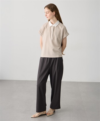 LE SOUK HOLIDAY 《WEB限定》配色衿カットジャガードプルオーバー_subthumb_15