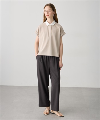 LE SOUK HOLIDAY 《WEB限定》配色衿カットジャガードプルオーバー_subthumb_16