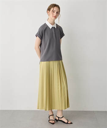 LE SOUK HOLIDAY 《WEB限定》配色衿カットジャガードプルオーバー_subthumb_17