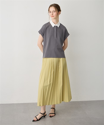 LE SOUK HOLIDAY 《WEB限定》配色衿カットジャガードプルオーバー_subthumb_18