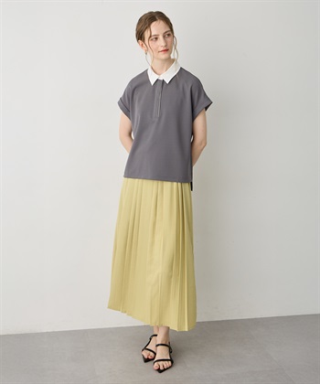 LE SOUK HOLIDAY 《WEB限定》配色衿カットジャガードプルオーバー_subthumb_19