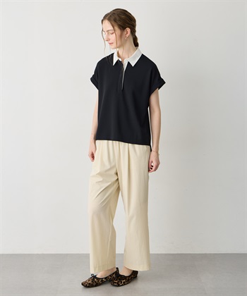 LE SOUK HOLIDAY 《WEB限定》配色衿カットジャガードプルオーバー_subthumb_20