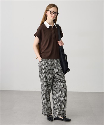 LE SOUK HOLIDAY 《WEB限定》配色衿カットジャガードプルオーバー_subthumb_23