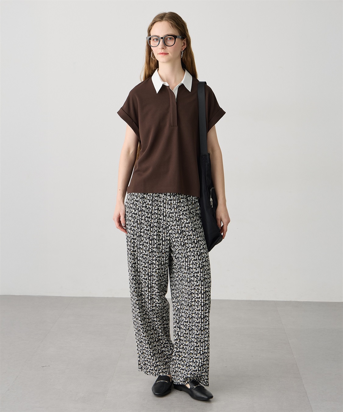 LE SOUK HOLIDAY 《WEB限定》配色衿カットジャガードプルオーバー_sub_24