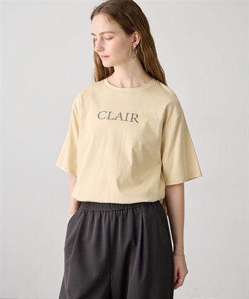 LE SOUK HOLIDAY ロゴプリントTシャツ_subthumb_3