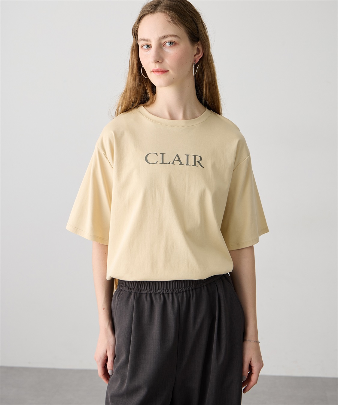 LE SOUK HOLIDAY ロゴプリントTシャツ_sub_5