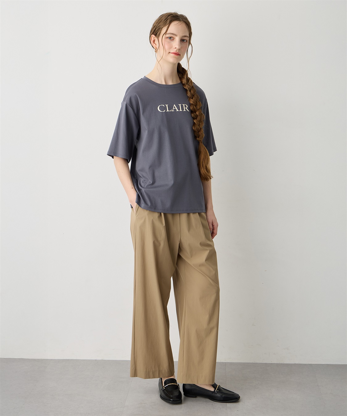 LE SOUK HOLIDAY ロゴプリントTシャツ_sub_11