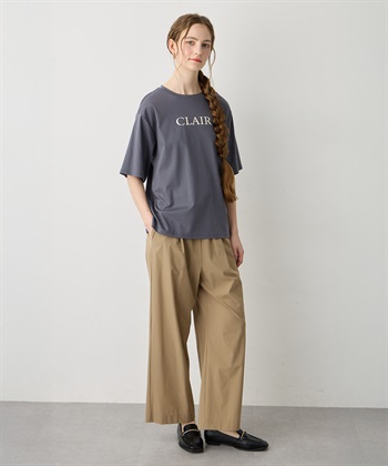 LE SOUK HOLIDAY ロゴプリントTシャツ_subthumb_11