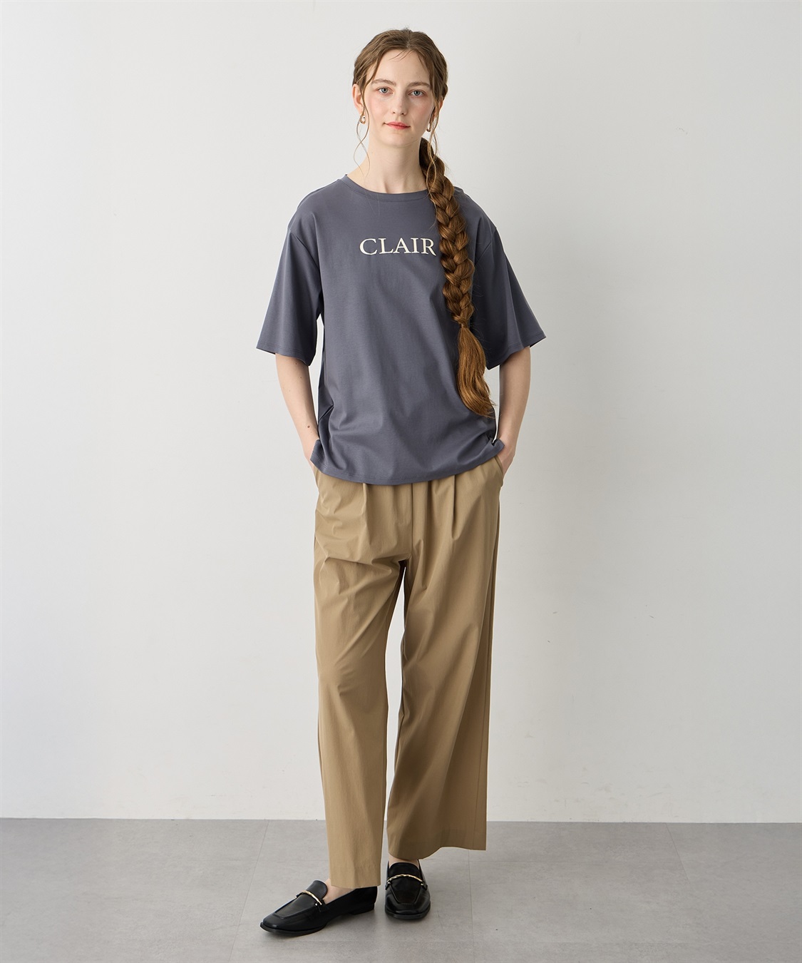 LE SOUK HOLIDAY ロゴプリントTシャツ_sub_12