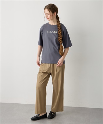 LE SOUK HOLIDAY ロゴプリントTシャツ_subthumb_13