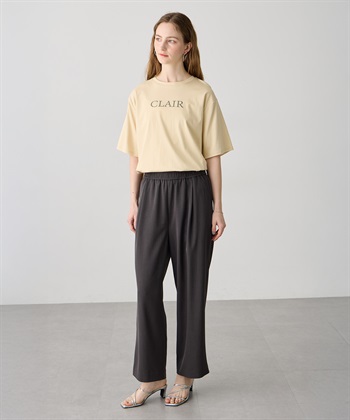 LE SOUK HOLIDAY ロゴプリントTシャツ_subthumb_14