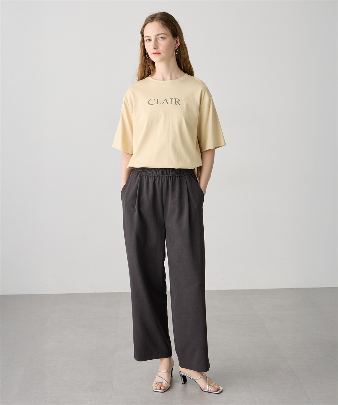 LE SOUK HOLIDAY ロゴプリントTシャツ_sub_15