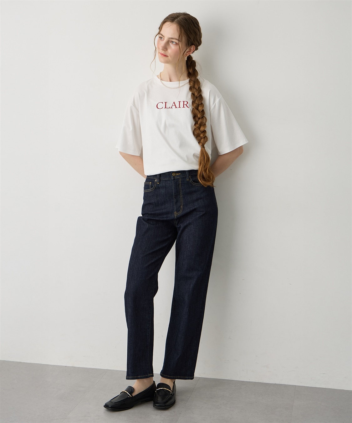 LE SOUK HOLIDAY ロゴプリントTシャツ_sub_19