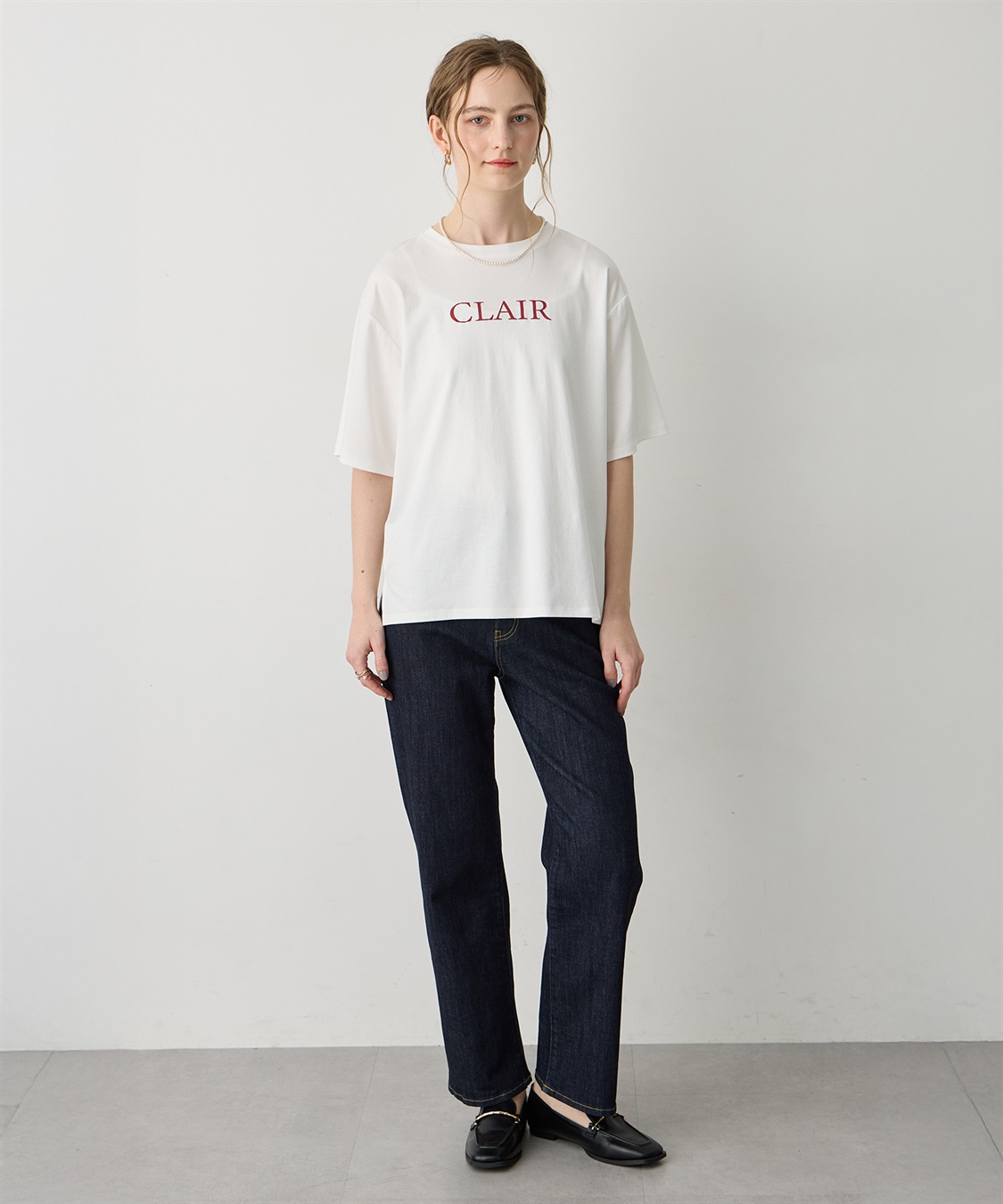 LE SOUK HOLIDAY ロゴプリントTシャツ_sub_20