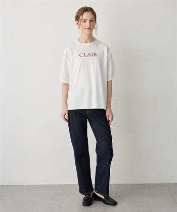 LE SOUK HOLIDAY ロゴプリントTシャツ_subthumb_20