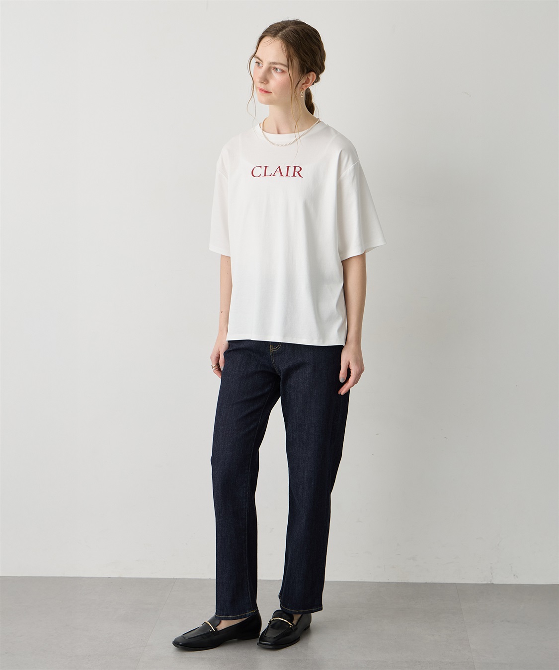 LE SOUK HOLIDAY ロゴプリントTシャツ_sub_21