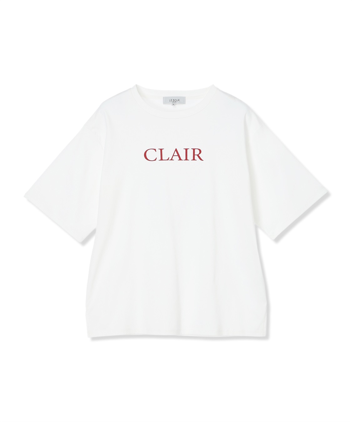 LE SOUK HOLIDAY ロゴプリントTシャツ_sub_22