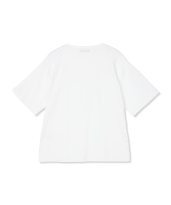 LE SOUK HOLIDAY ロゴプリントTシャツ_subthumb_23