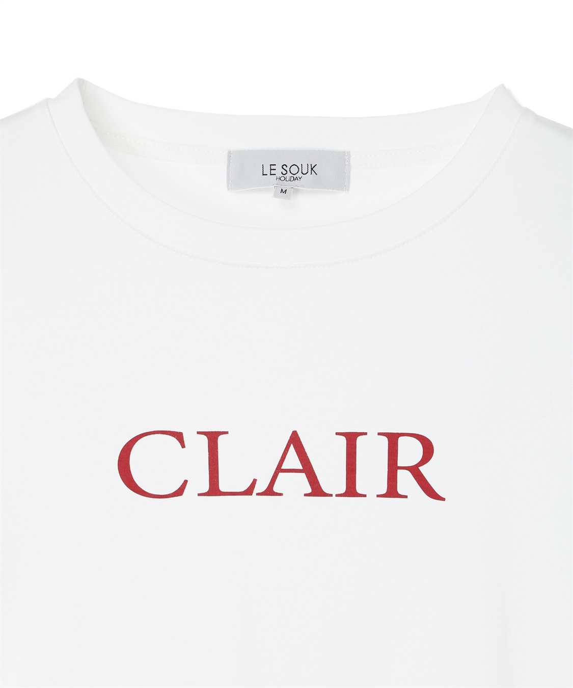 LE SOUK HOLIDAY ロゴプリントTシャツ_sub_24