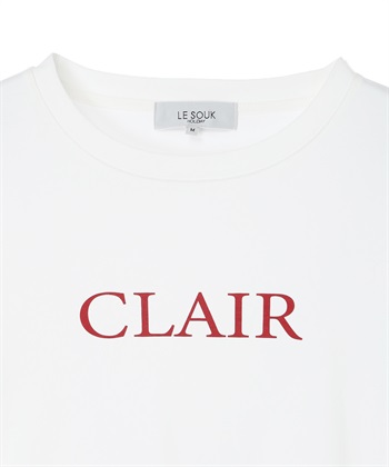 LE SOUK HOLIDAY ロゴプリントTシャツ_subthumb_24