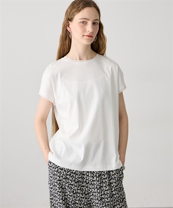 LE SOUK HOLIDAY チュール使いTシャツ_subthumb_2