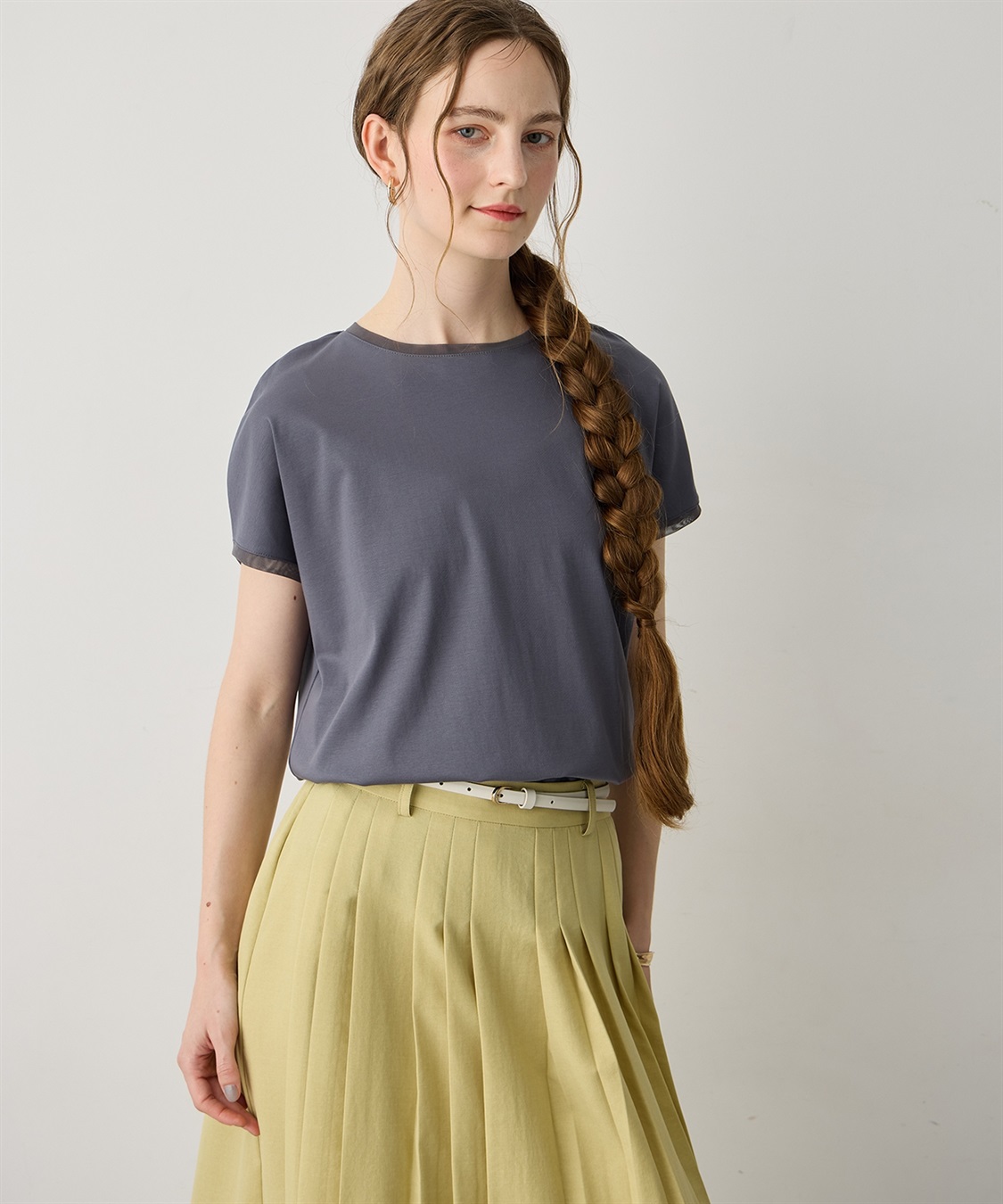 LE SOUK HOLIDAY チュール使いTシャツ_sub_7