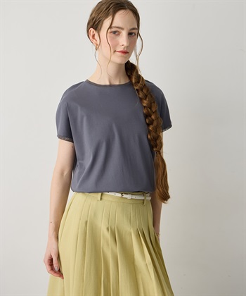 LE SOUK HOLIDAY チュール使いTシャツ_subthumb_7