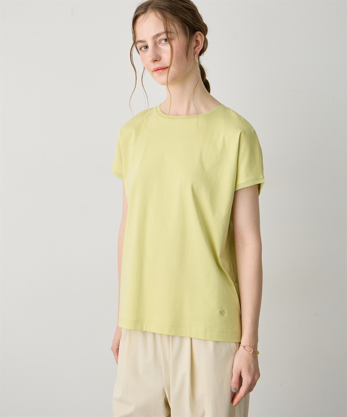 LE SOUK HOLIDAY チュール使いTシャツ_sub_9