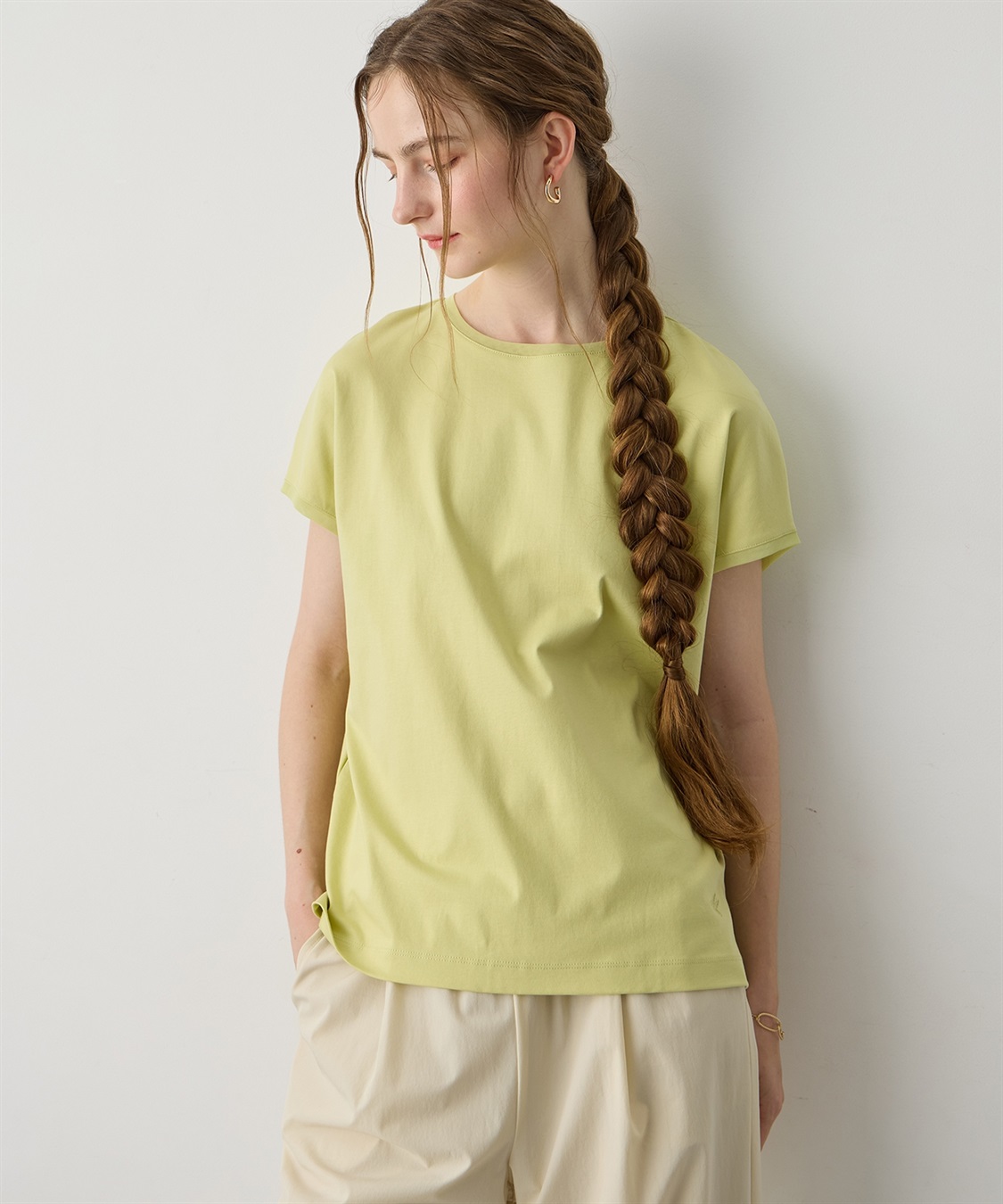 LE SOUK HOLIDAY チュール使いTシャツ_sub_10