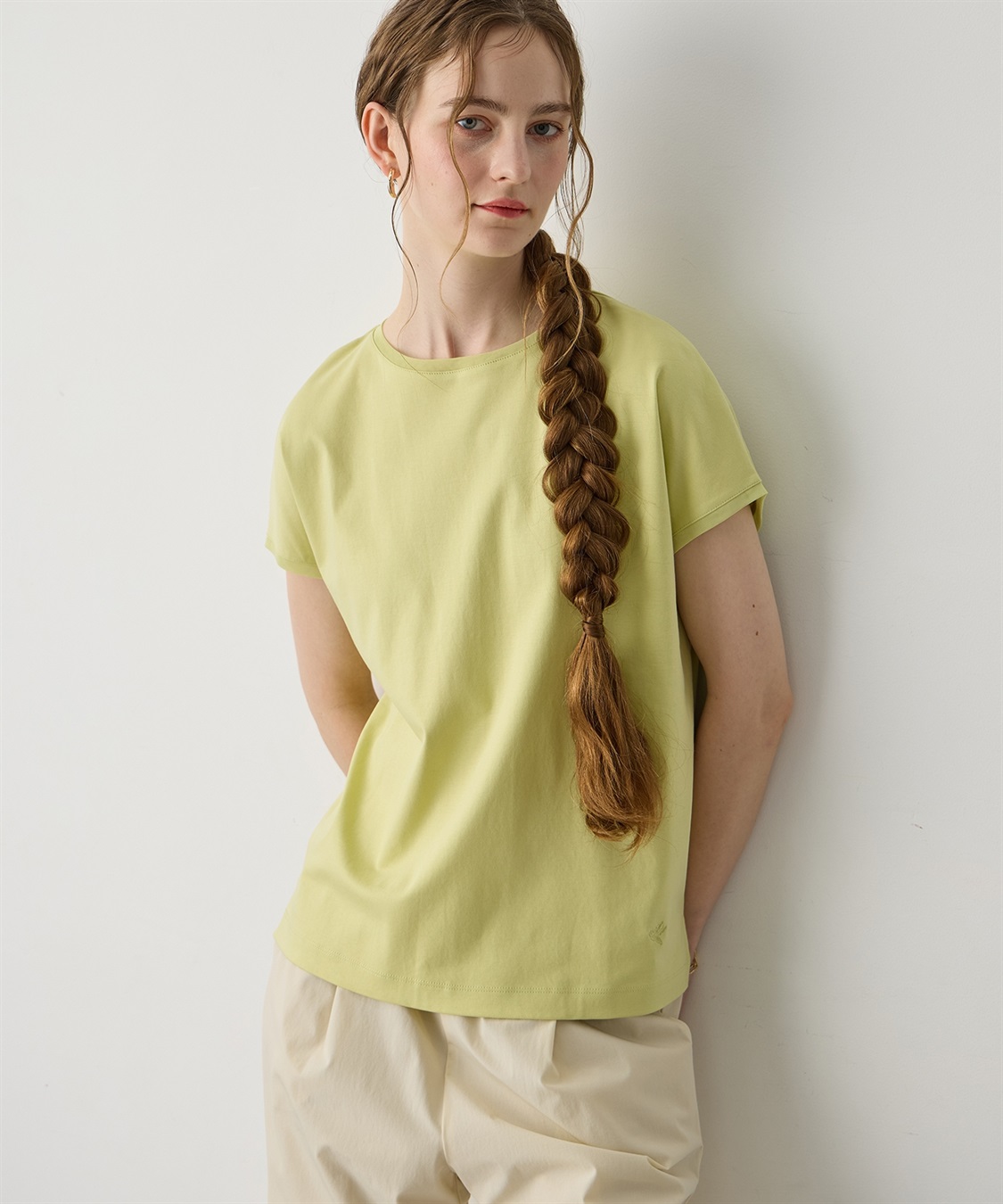 LE SOUK HOLIDAY チュール使いTシャツ_sub_11