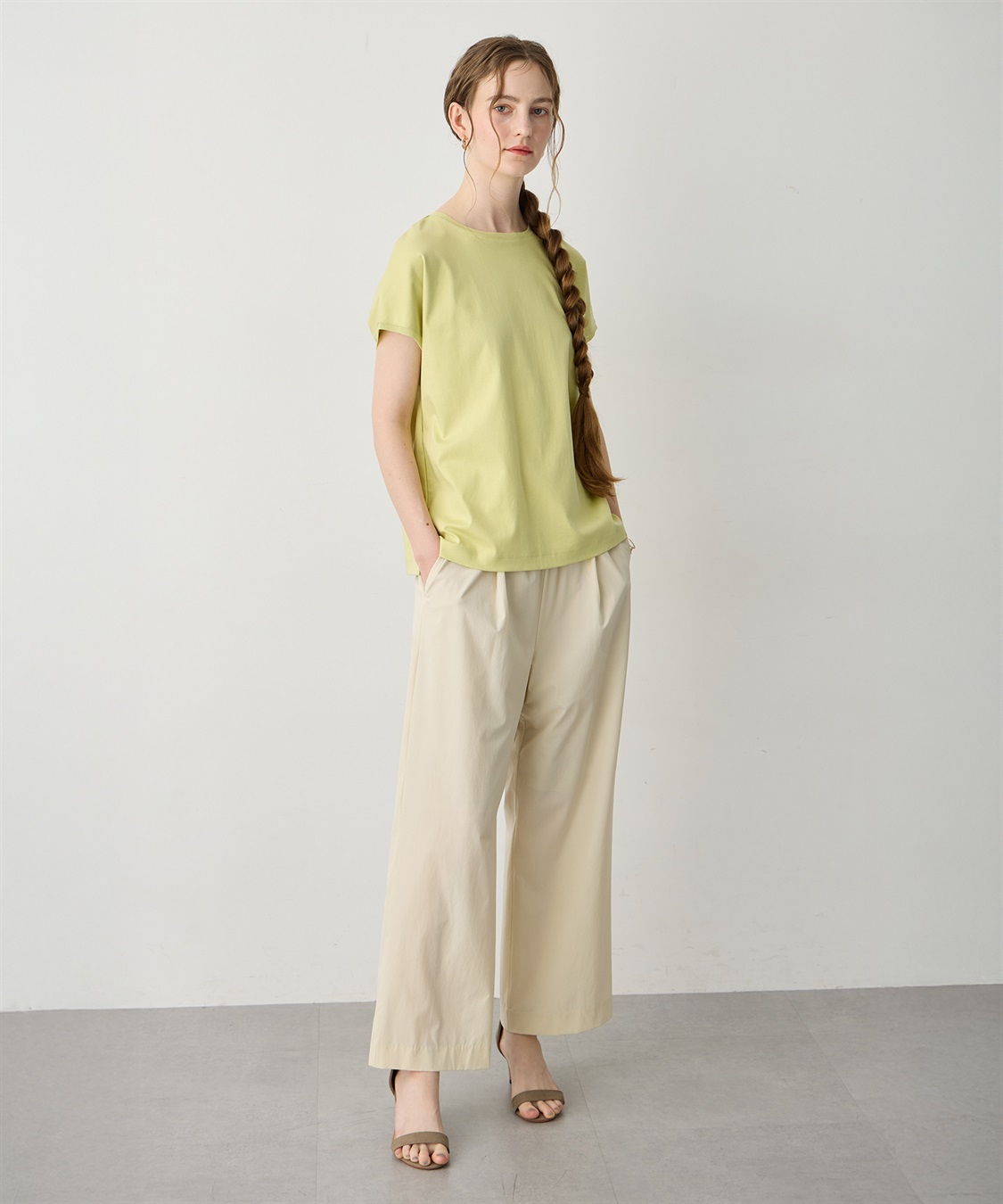 LE SOUK HOLIDAY チュール使いTシャツ_sub_13