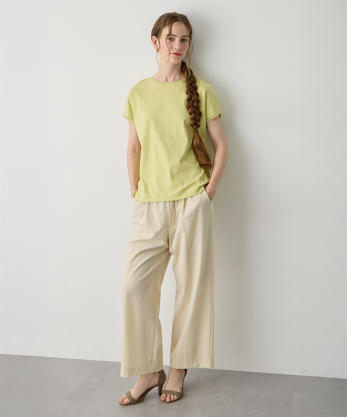 LE SOUK HOLIDAY チュール使いTシャツ_sub_14