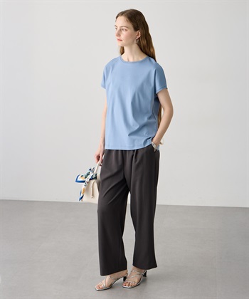 LE SOUK HOLIDAY チュール使いTシャツ_subthumb_18