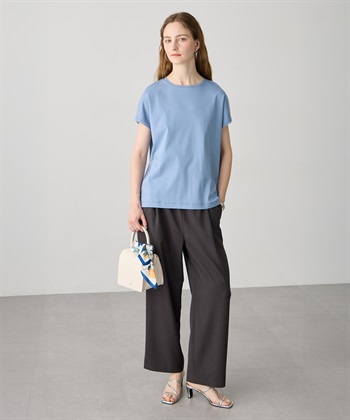 LE SOUK HOLIDAY チュール使いTシャツ_subthumb_19