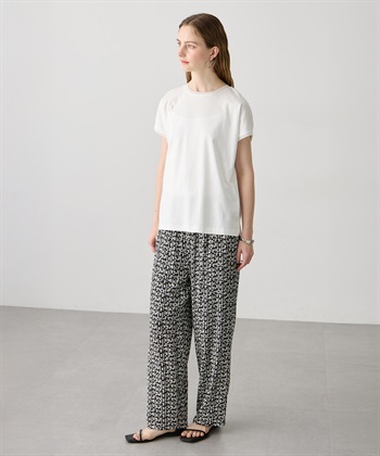 LE SOUK HOLIDAY チュール使いTシャツ_subthumb_21