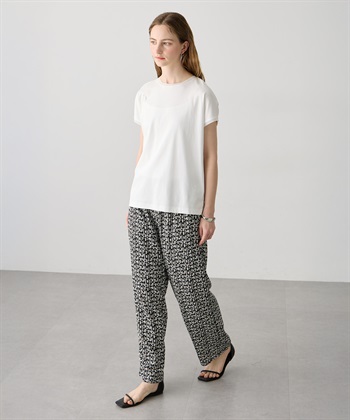 LE SOUK HOLIDAY チュール使いTシャツ_subthumb_22