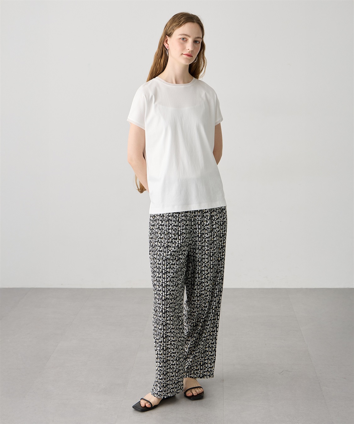 LE SOUK HOLIDAY チュール使いTシャツ_sub_23