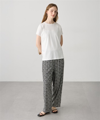 LE SOUK HOLIDAY チュール使いTシャツ_subthumb_23