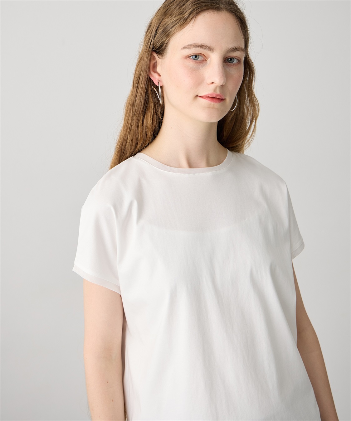 LE SOUK HOLIDAY チュール使いTシャツ_sub_24