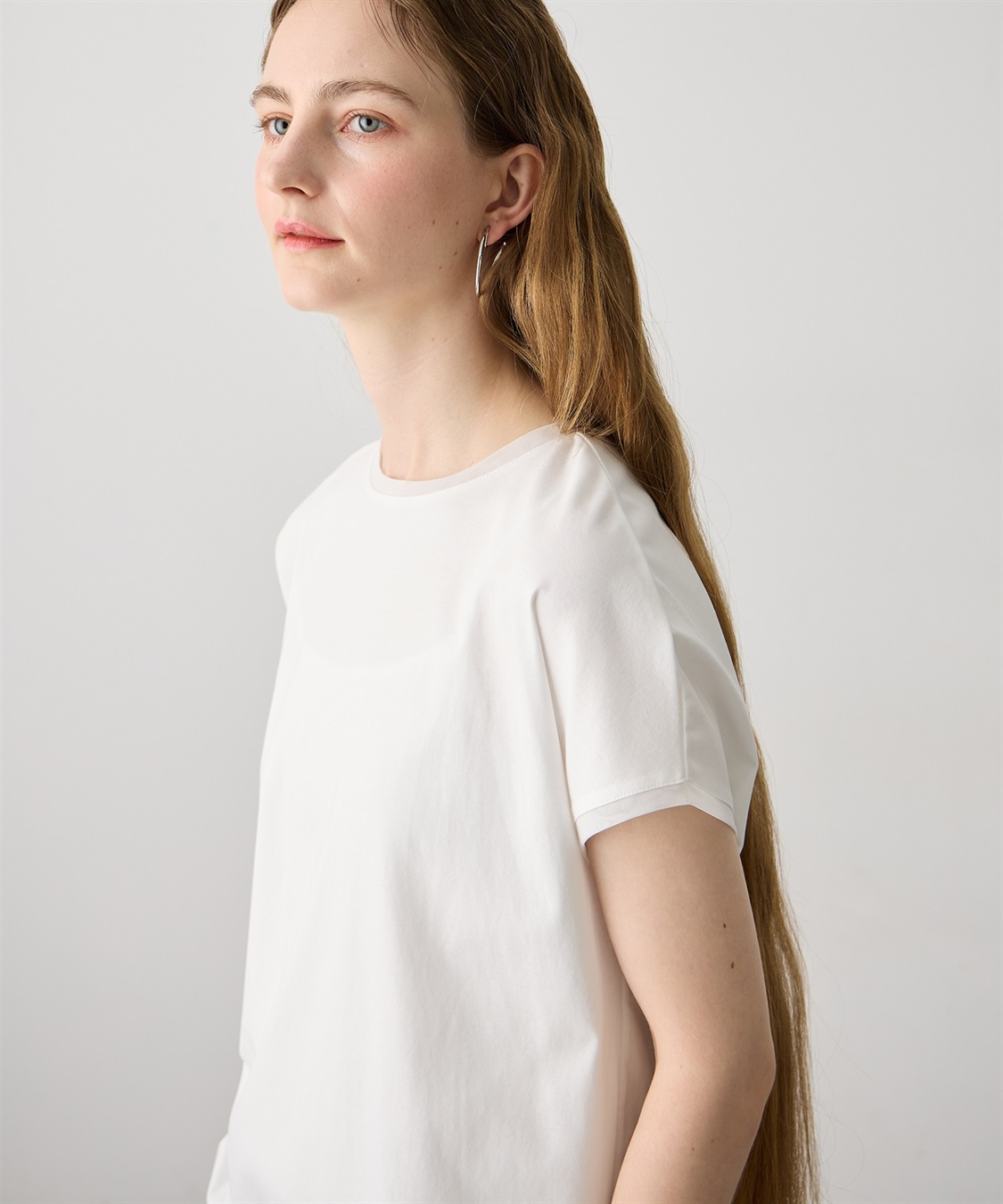 LE SOUK HOLIDAY チュール使いTシャツ_sub_25