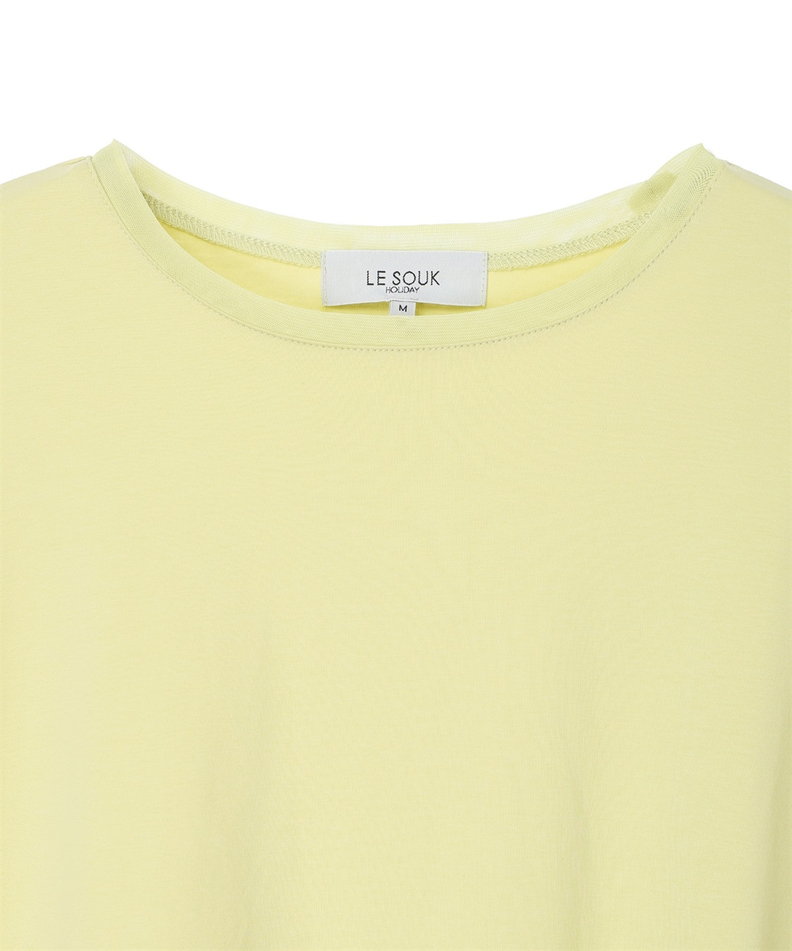 LE SOUK HOLIDAY チュール使いTシャツ_sub_27