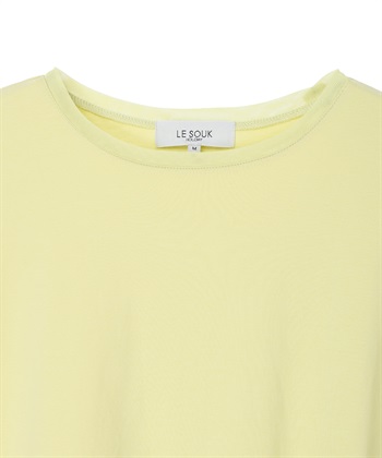 LE SOUK HOLIDAY チュール使いTシャツ_subthumb_27